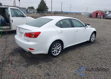 2012 Lexus Is 250 z USA, uszkodzony, nr VIN JTHCF5C24C5053845